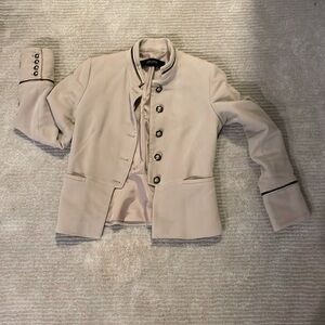 Zara blazer. Very elegant. (RL-ish style)